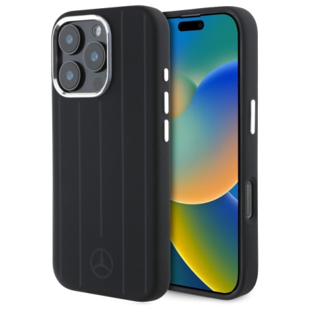 Kryt Mercedes MEHMP16L23SUVSK pro iPhone 16 Pro - černý