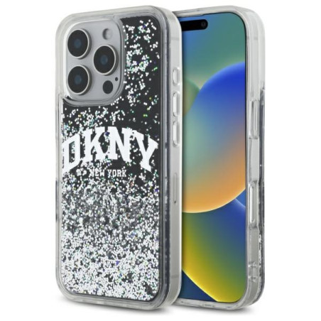 Kryt DKNY DKHCP16LLBNAEK pro iPhone 16 Pro - black