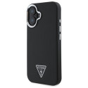 Kryt Guess GUHMP16MPGTSPSK iPhone 16 Plus black/black