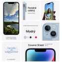 APPLE iPhone 14 256GB - Midnight (Temně inkoustová)