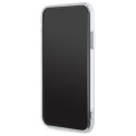 Kryt Karl Lagerfeld IML Metal Choupette pro iPhone 11 - bílý
