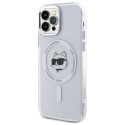 Kryt Karl Lagerfeld CHOUPETTE HEAD iPhone 12 - bílý