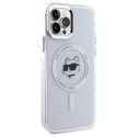Kryt Karl Lagerfeld CHOUPETTE HEAD iPhone 12 - bílý