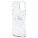 Kryt Karl Lagerfeld CHOUPETTE HEAD iPhone 12 - bílý