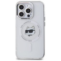 Kryt Karl Lagerfeld CHOUPETTE Head pro iPhone 13 - bílý