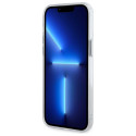 Kryt Karl Lagerfeld IML Choupette iPhone 14 Pro Max bílá