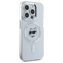 Kryt Karl Lagerfeld IML Metal CHOUPETTE Head iPhone 15 Pro