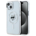 Kryt Karl Lagerfeld IML Metal Choupette iPhone 15 Plus