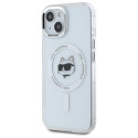 Kryt Karl Lagerfeld IML Metal Choupette iPhone 15 Plus