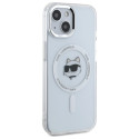 Kryt Karl Lagerfeld IML Metal Choupette iPhone 15 Plus
