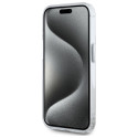 Kryt Karl Lagerfeld IML Metal pro iPhone 15 Pro Max - white