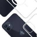 3mk Clear MagCase Kryt MagSafe iPhone 12/12 Pro - transparent