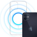 3mk Clear MagCase Kryt MagSafe iPhone 12/12 Pro - transparent