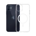 3mk Clear MagCase Kryt MagSafe iPhone 12/12 Pro - transparent