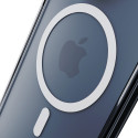 3mk Clear MagCase Kryt MagSafe iPhone 12/12 Pro - transparent