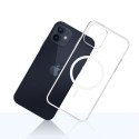 3mk Clear MagCase Kryt MagSafe iPhone 12/12 Pro - transparent