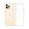 Kryt 3mk MagCase pro iPhone 12 Pro Max - transparentní
