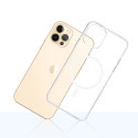 Kryt 3mk MagCase pro iPhone 12 Pro Max - transparentní