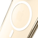 Kryt 3mk MagCase pro iPhone 12 Pro Max - transparentní