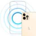 Kryt 3mk MagCase pro iPhone 12 Pro Max - transparentní