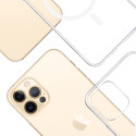 Kryt 3mk MagCase pro iPhone 12 Pro Max - transparentní