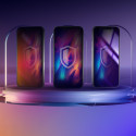 Ochranné sklo 3mk Rainbow Privacy iPhone 15 Pro Max