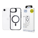 Kryt 3mk SATIN ARMOR MAGCASE pro iPhone 16e / SE 4 - transparent