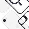 Kryt 3mk SATIN ARMOR MAGCASE pro iPhone 16e / SE 4 - transparent