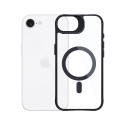 Kryt 3mk SATIN ARMOR MAGCASE pro iPhone 16e / SE 4 - transparent