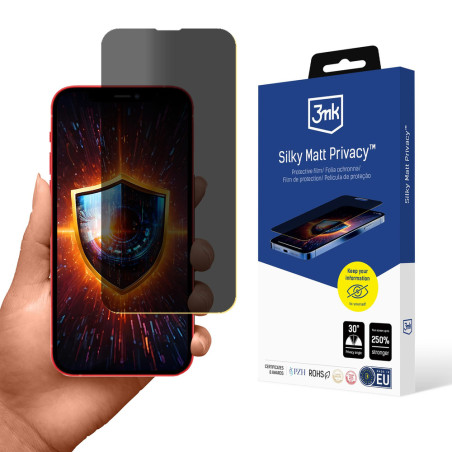 3mk Silky Matt Privacy pro iPhone 13 Pro – privacy