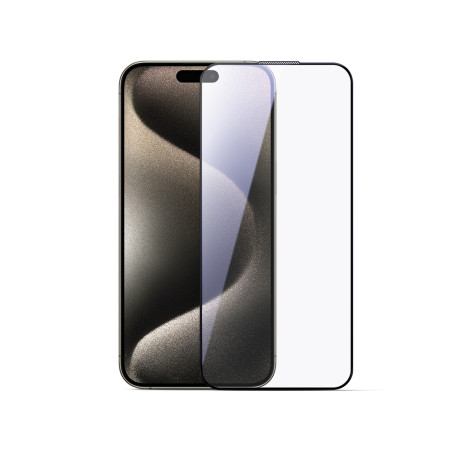 Ochranné sklo Joyroom JR-MLG0278 2.5D HD iPhone 15 Plus/16 Plus čern