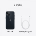 APPLE iPhone 14 256GB - Midnight (Temně inkoustová)