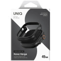Kryt UNIQ KEVA VERGE pro Apple Watch 49mm - černý