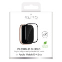 Ochranné sklo Puro FLEXIBLE SHIELD Apple Watch 10/11 42mm černé