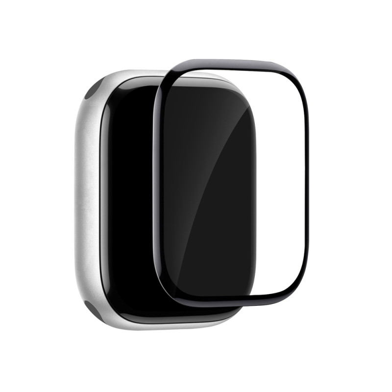 Ochranná fólie Puro FLEXIBLE SHIELD pro Apple Watch 10/11 46mm - černá