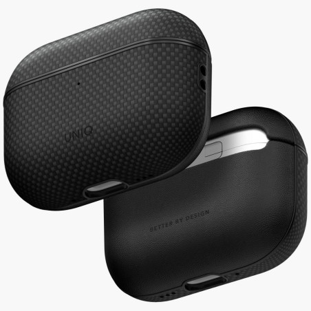 Kryt UNIQ KEVA PRIME pro AirPods Pro 3 – černá