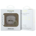 Kryt Guess GUA4G4GSMP pro AirPods 4 - růžová/pink