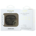 Kryt Guess GUA4G4GSMW pro AirPods 4 - hnědá
