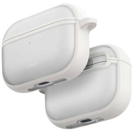 Kryt UNIQ Veren Case pro AirPods Pro 3 - bílý