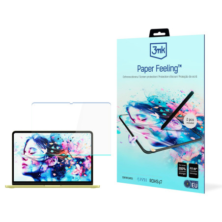 3mk PAPER FEELING ochranná fólie pro MacBook Neo (A18 Pro)