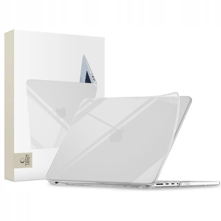 Kryt Tech-Protect Softshell pro MacBook Pro 16" - transparent