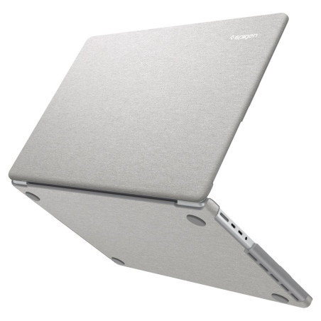 Kryt Spigen URBAN FIT pro MacBook Pro 16" - šedý