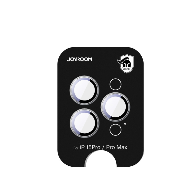 Ochranné sklo Joyroom JR-MFY0245 pro iPhone 15 Pro/15 Pro Max - stříbrná