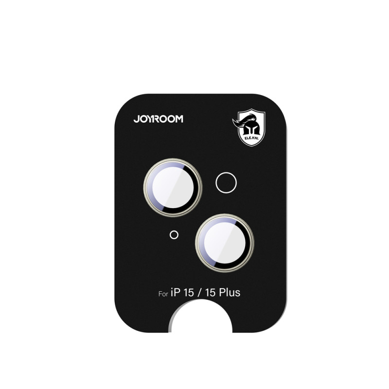 Ochranné sklo Joyroom JR-MFY0251 pro iPhone 15/15 Plus - žlutá