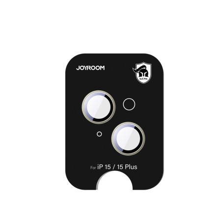 Ochranné sklo Joyroom JR-MFY0251 iPhone 15/15 Plus žlutá