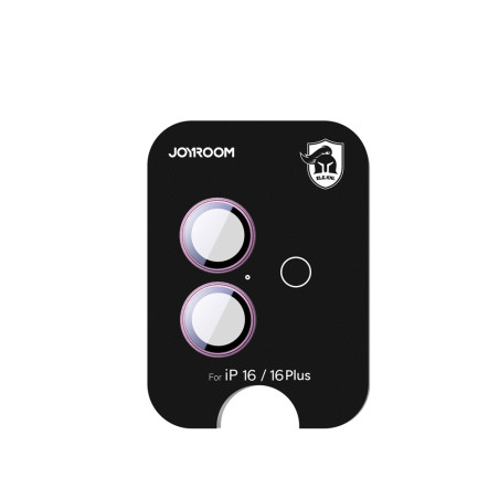 Ochranné sklo Joyroom JR-MFY0259 iPhone 16/16 Plus - růžová
