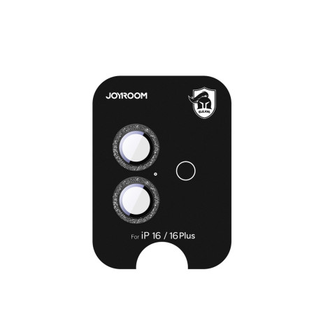 Ochranné sklo Joyroom JR-MSF0298 pro iPhone 16/16 Plus černé