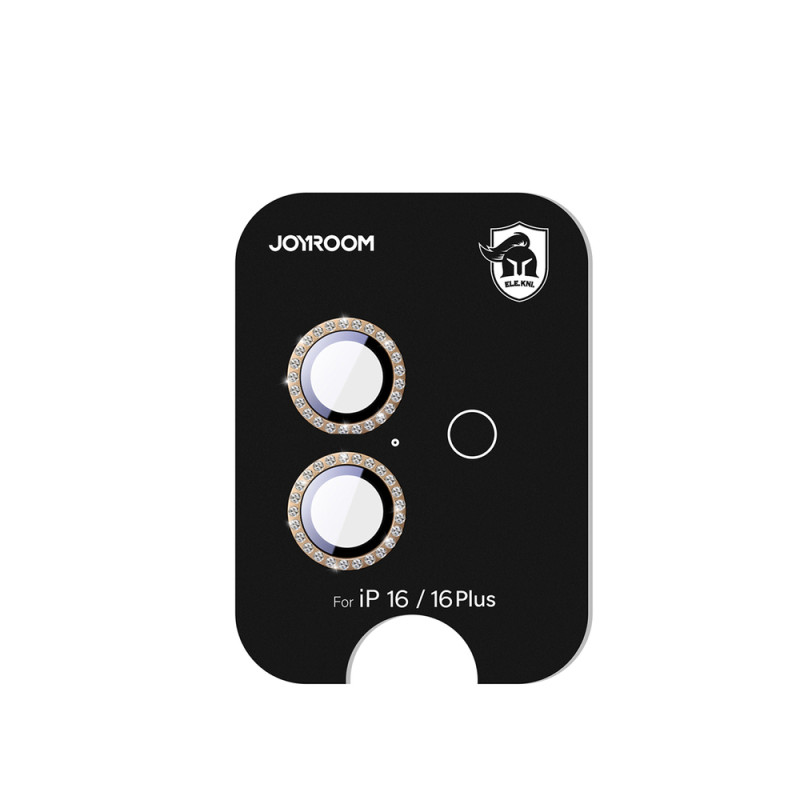 Ochranné sklo Joyroom JR-MSF0306 pro iPhone 16 Pro/16 Pro Max - hnědá