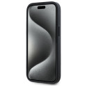 Kryt DKNY Grained Metal MagSafe pro iPhone 15 – béžový
