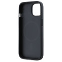 Kryt DKNY Grained Metal MagSafe pro iPhone 15 – béžový